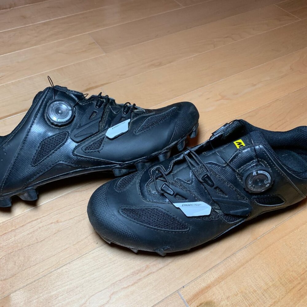 Unisex Mavic mountain bike shoes